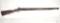 Antique Henry E Leman .58 Caliber Percussion Black Powder Rifle