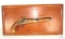 EIG Eibar Spanish 12mm Black Powder Percussion Pistol - Frame Mounted