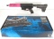 New Palmetto State PA-15 5.56 Nato AR 15 Semi-Auto Pistol with Hot Pink Upper