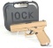 New Glock G17 GEN 5 9mm Luger Semi-Auto Pistol Coyote Brown