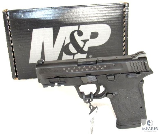 Smith & Wesson M&P9 Shield EZ 9mm Semi-Auto Pistol USA Stars Exclusive