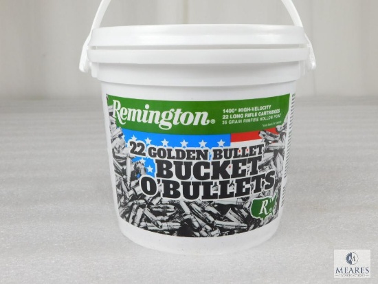 Remington 1400 High Velocity 22 Long Rifle Cartridges 38 Grain Rimfire Hollow Point