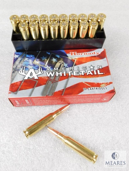 20 Rounds Hornady 7mm-08 REM 139 Grain InterLock
