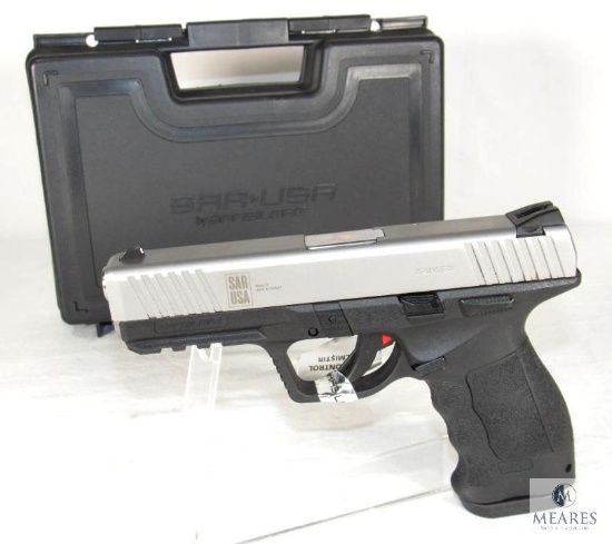 New Sar USA Sar9 9mm Luger Semi-Auto Pistol