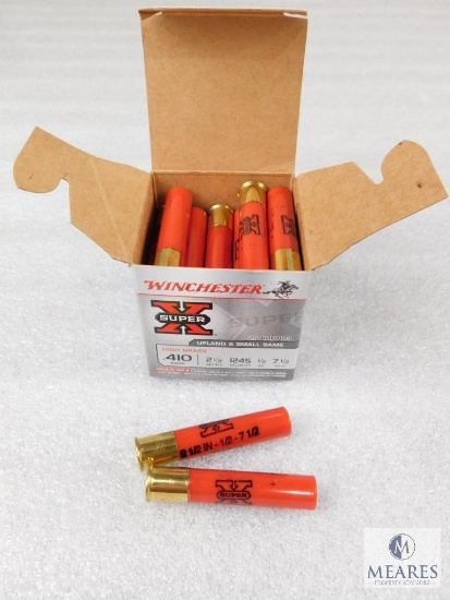 25 Rounds Winchester .410 Bore 2 1/2" 1245 Velocity