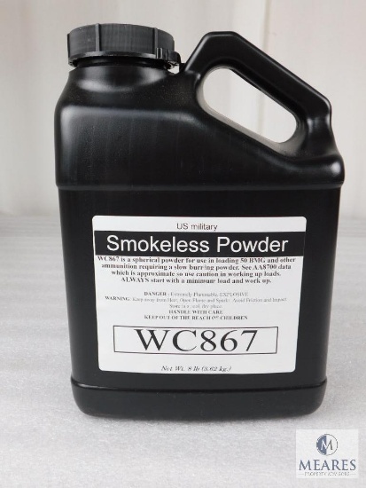 Eight Pound Jug of US Military Smokeless Powder