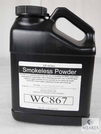 Eight Pound Jug of US Military Smokeless Powder