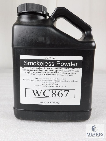 Eight Pound Jug of US Military Smokeless Powder