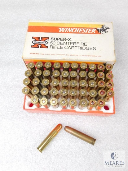 50 Rounds Winchester Brand 351 Winchester 180 Grain Soft Point