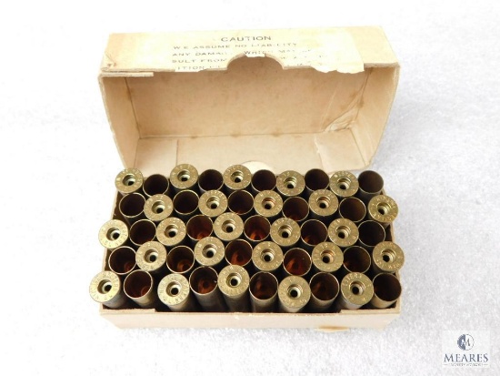 50 Western 351 Winchester S.L. Empty Unprimed Shells