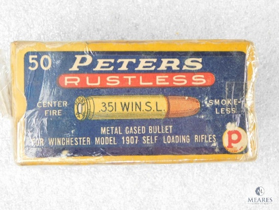 45 Rounds Peter's 351 Winchester S.L.