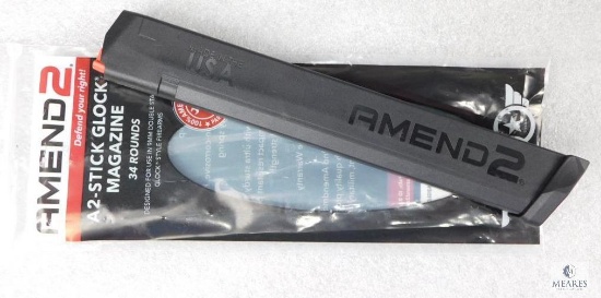 AMEND 34 Round A2-Stick Glock Magazine