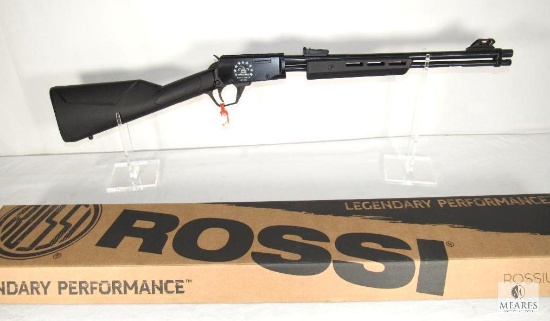 New Rossi RP22 Gallery .22LR Pump Action Rifle Davidson's Exclusive Don't Tread On Me
