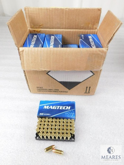 1000 Rounds Magtech 9mm Luger 95 Grain JSP