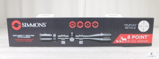 New Simmons 4-12x 40mm Scope Truplex Reticle