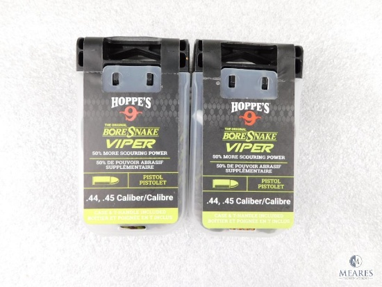 Two New Hoppe's BoreSnake for Pistol .44, .45 Caliber
