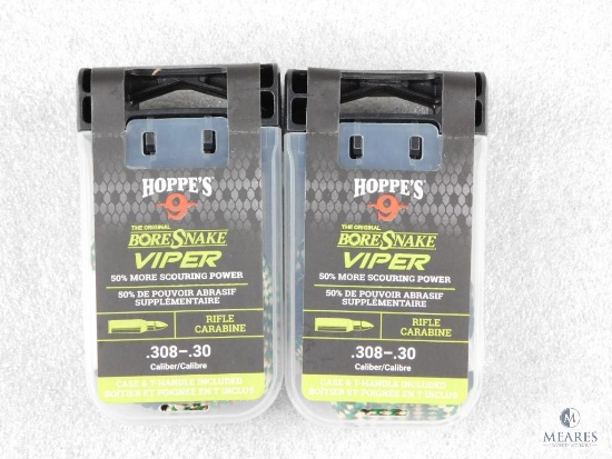 Two New Hoppe's BoreSnake for Rifle .308-.30 Caliber
