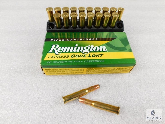 20 Rounds Remington Express Core-Lokt .30-.30 WIN 170 Grain Soft Point