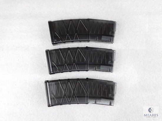 Three New 30 Round AR 15 5.56 223 Rifle Magazines