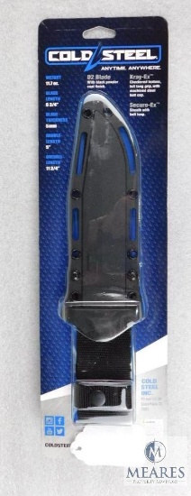 Leatherneck 6 3/4" D2 Steel Blade Knife with Sheath 11 3/4" Overall Length
