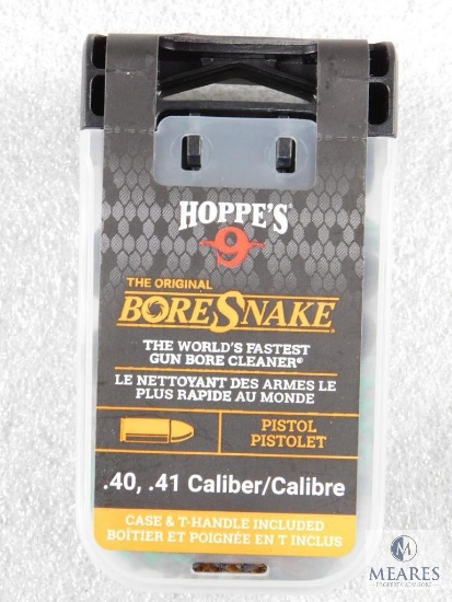 New Hoppe's BoreSnake for Pistol .40, .41 Caliber