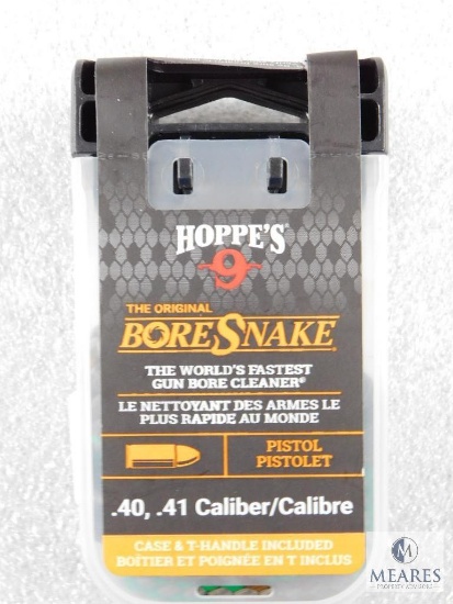 New Hoppe's BoreSnake for Pistol .40, .41 Caliber