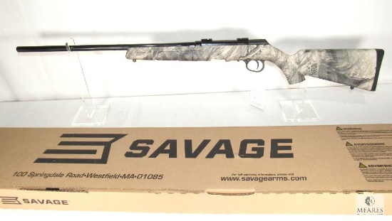 New Savage A17 Overwatch .17 HMR Semi-Auto Rifle Camo