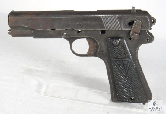 Vintage FB Radom VIS Model 35 9mm Semi-Auto PARTS GUN ONLY