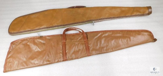 Two Zippered Gun Cases 40 Inches and 44 Inches