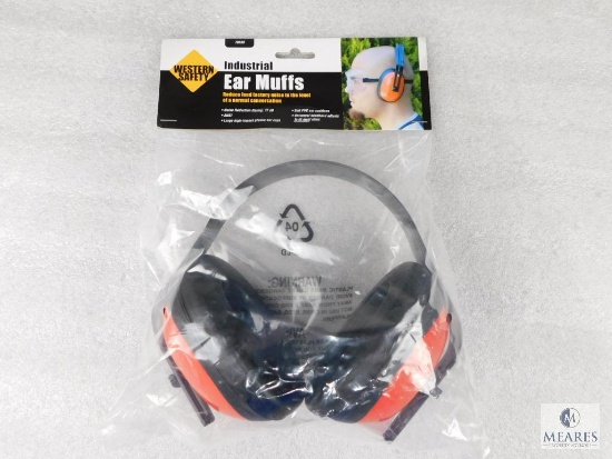 Western Safety Ear Muffs