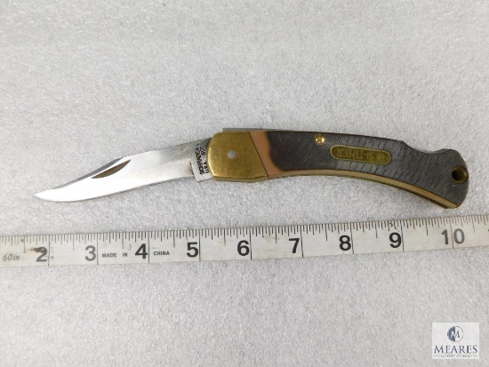 Old Timer Knife with Schrade Blade Eight Inch Total Length