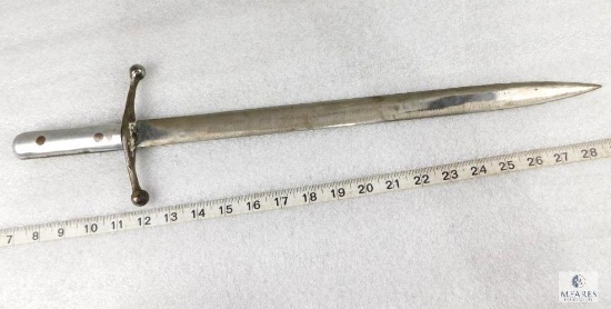 22 Inch Dagger Appears to be Handmade