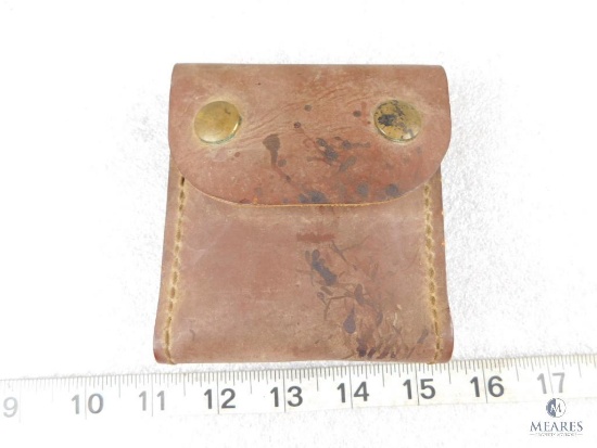 Leather Ammo Pouch