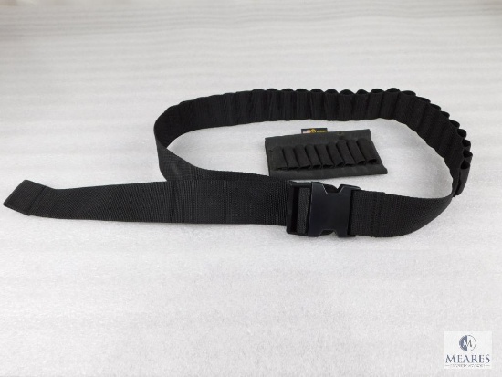 Allen Adjustable Ammo Belt Holds 25 Rounds and Arm Sleeve Holding 9 Rounds