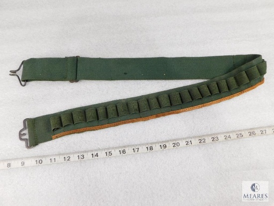 Adjustable Ammo Belt Holds 24 Rounds