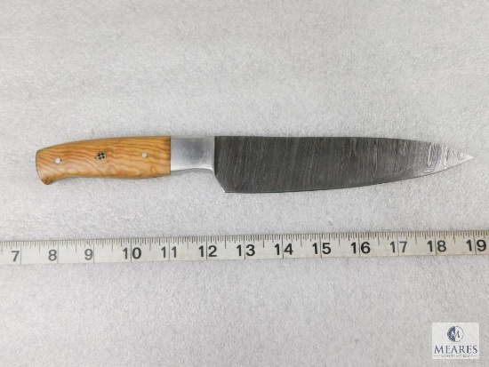 Fixed Blade Knife Damascus Steel