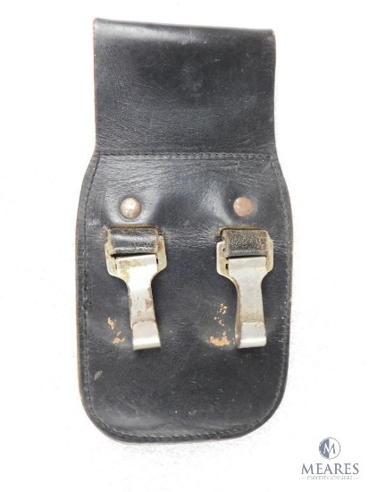 Leather Low Holster Mount