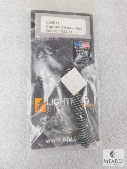 Lightning Strike Captured Guide Rod