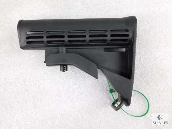 Collapsible AR 15 Black Stock