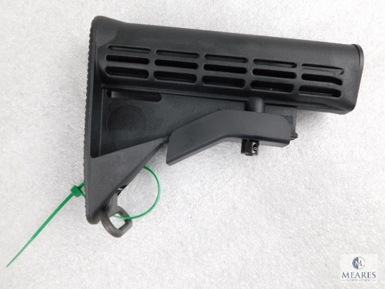 Collapsible AR 15 Black Stock
