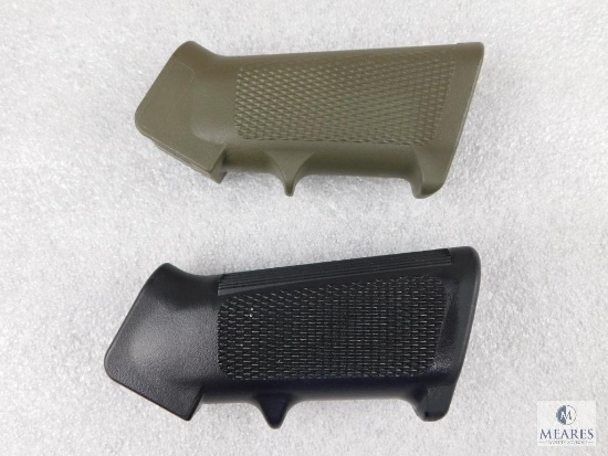 Two AR 15 Hand Grips