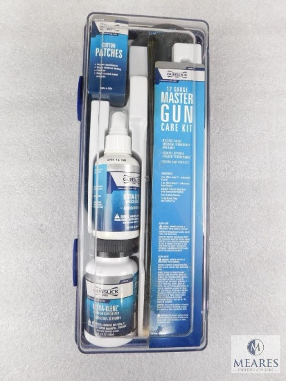 Gunslick Master Gun Care Kit