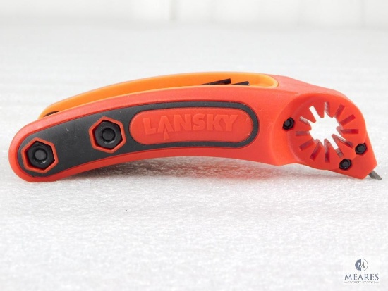Lansky Universal Tool and Knife Sharpener