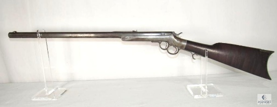 Antique Frank Wesson .38 Rimfire Two Trigger Breech Loading Single Shot Rifle