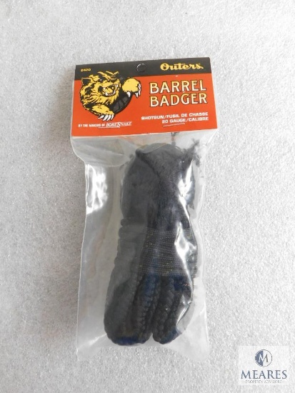 Outers Barrel Badger 20 Gauge Shotgun Bore Cleaner