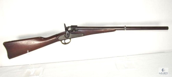 Antique Joslyn Arms 1864 Converted 12 Gauge Breech Loading Single Shot Carbine Rifle