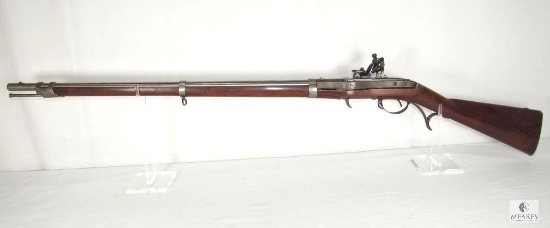 Antique 1837 J.H. Hall Harper Ferry US .52 Ball Caliber Model 1819 Flintlock Rifle