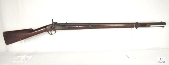 Antique Henry E Leman .58 Caliber Percussion Black Powder Rifle