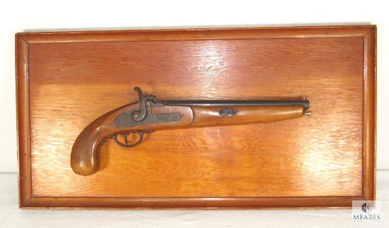 EIG Eibar Spanish 12mm Black Powder Percussion Pistol - Frame Mounted