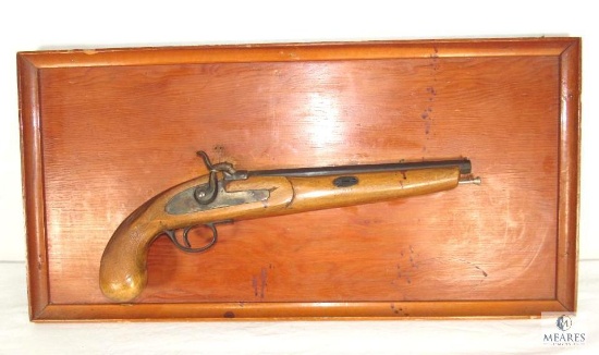 EIG Eibar Spanish 12mm Black Powder Percussion Pistol - Frame Mounted